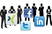 tipos empresas redes sociales